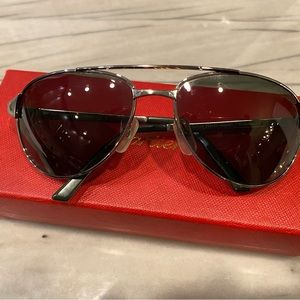 Cartier Aviator Sunglasses